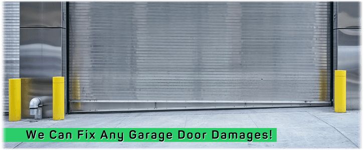 Garage Door Off Track Burbank CA