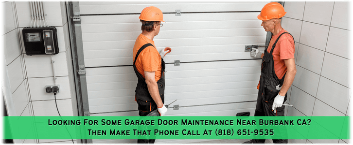 Garage Door Maintenance Burbank CA