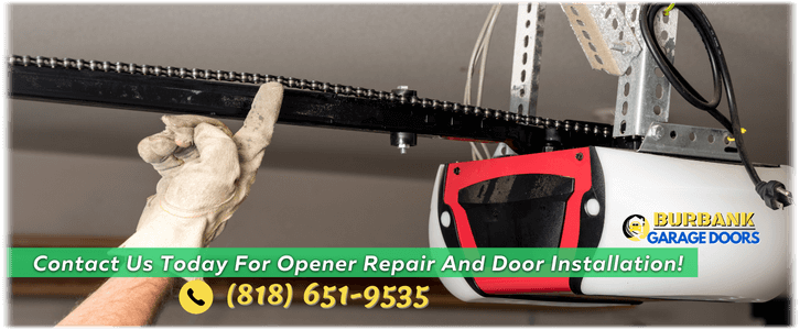 Garage Door Opener Repair and Installation Burbank CA