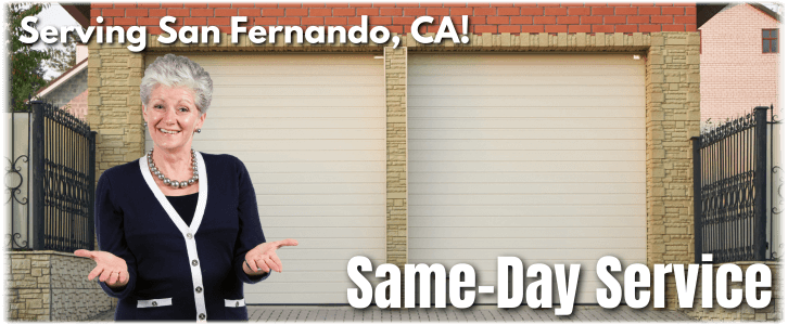 Garage Door Repair San Fernando CA