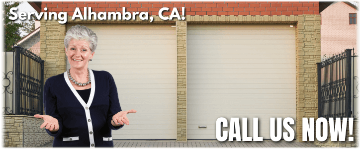 Garage Door Repair Alhambra CA