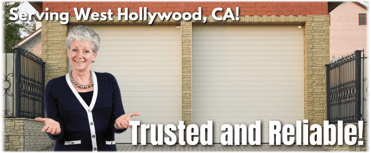 Garage Door Repair West Hollywood CA